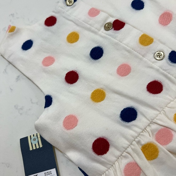 Crown & Ivy Pink and White Polka Dot Accessory - Picture 4 of 7